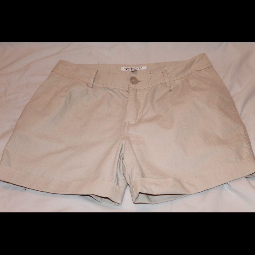 Tan Classy Shorts